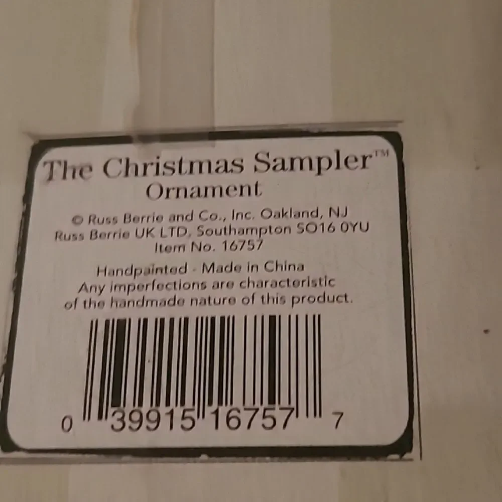 Russ Ornament